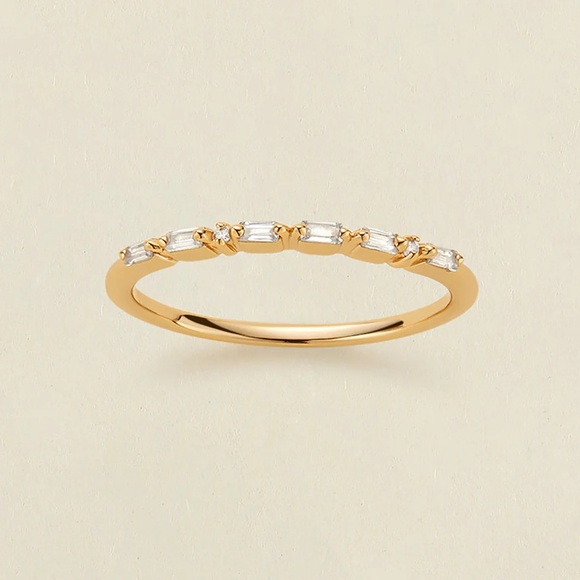 Made By Mary Jewelry - Made by Mary Mama Morse Code Ring size 8